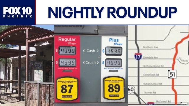 Iran war impacting Valley fuel prices; report details 'present danger' at Tempe bar | Nightly Roundup