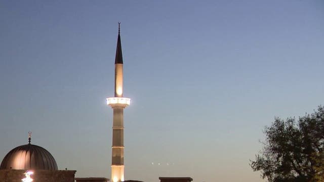 "Hate has no place in our city" says Phoenix Mayor Gallego after vehicles were shot near mosque