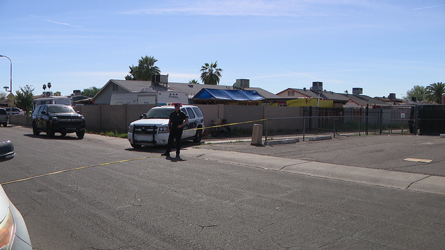 Woman, child rescued before officers fatally shoot man inside Phoenix apartment