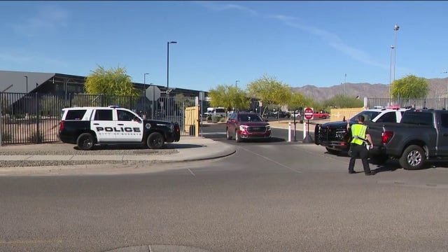 Bomb threats reported at multiple Buckeye area schools: PD