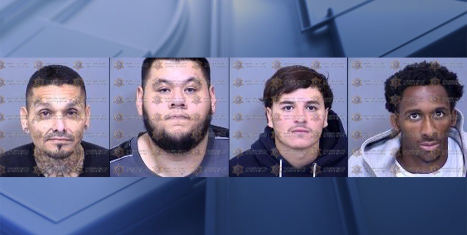 6 arrested in deadly parking lot shooting at Phoenix Costco