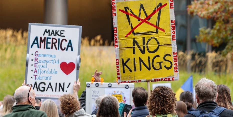 'No Kings' 2026: List of protest times, locations across Arizona