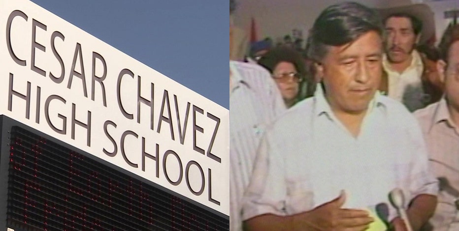 Cesar Chavez: Phoenix Union High School District to rename school named after now-controversial activist