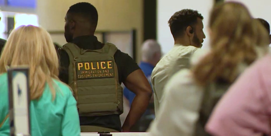 ICE agents arrive at Sky Harbor Airport amid ongoing DHS shutdown