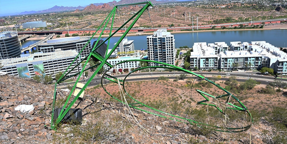 Tempe denounces vandalism of Ramadan display on 'A' Mountain