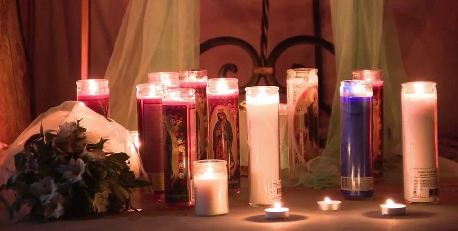 Vigil held for Mesa mother of 7 killed on neighbor's porch