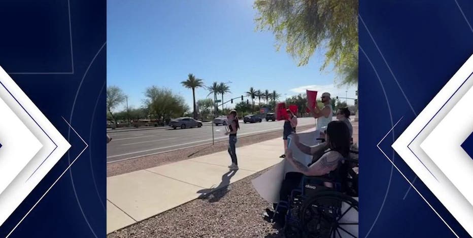 CCV members protest pastors’ support of convicted sex offender seeking ended probation