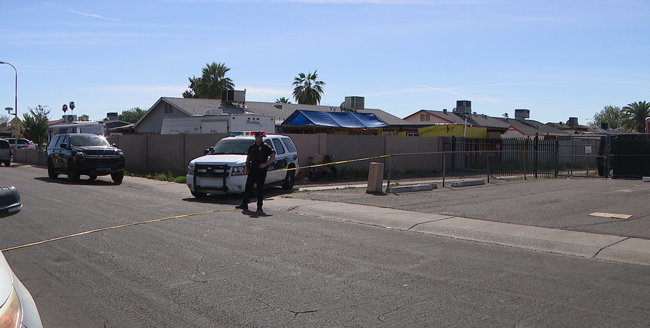 Woman, child rescued before officers fatally shoot man inside Phoenix apartment