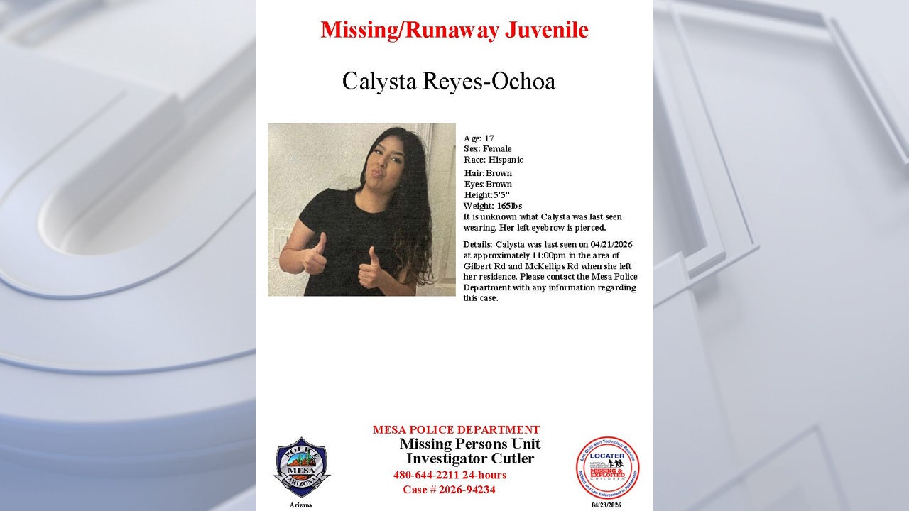 Arizona missing persons cases - 2026