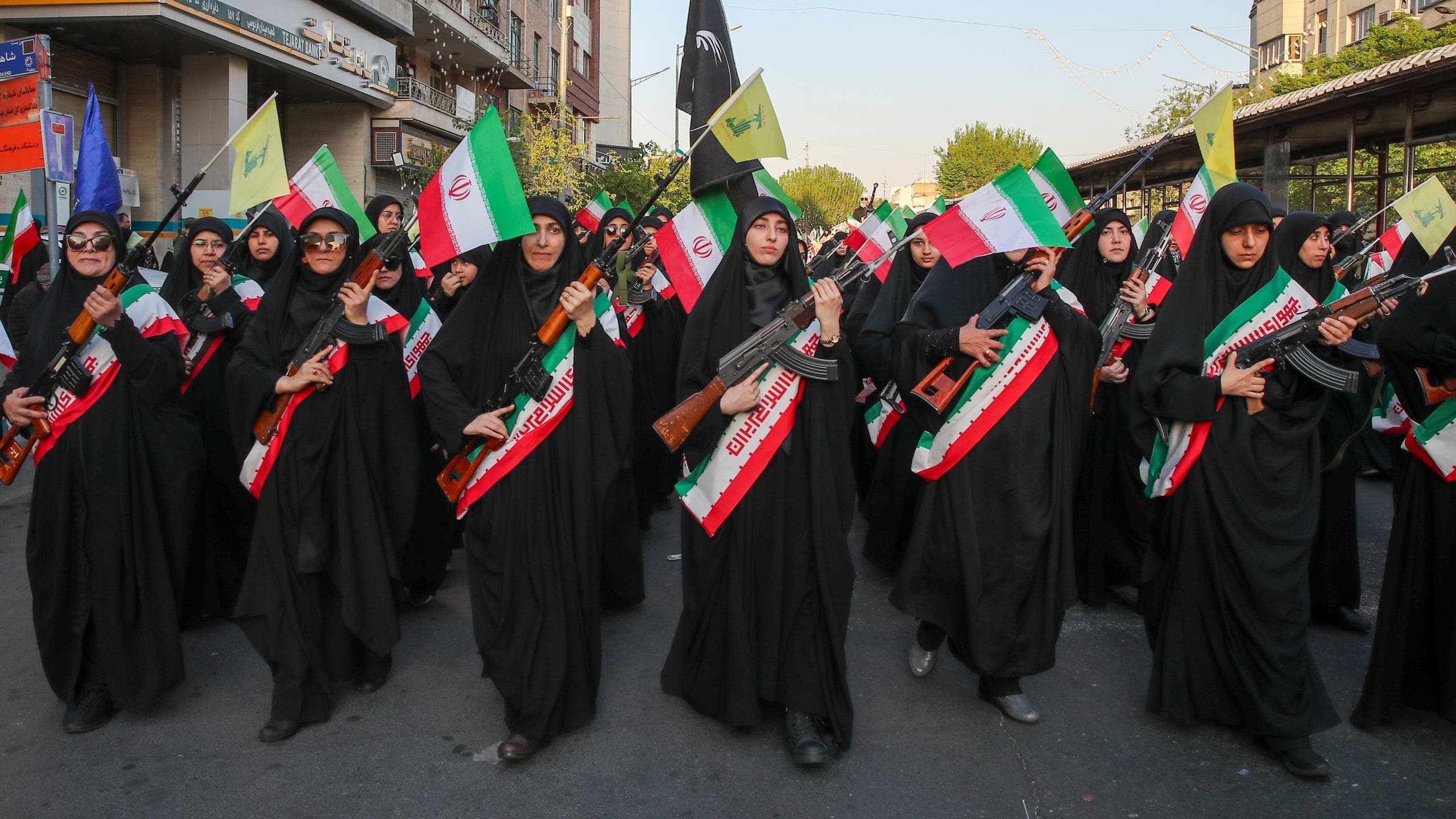 Trump: Iran 'cannot have a nuclear weapon' as war continues