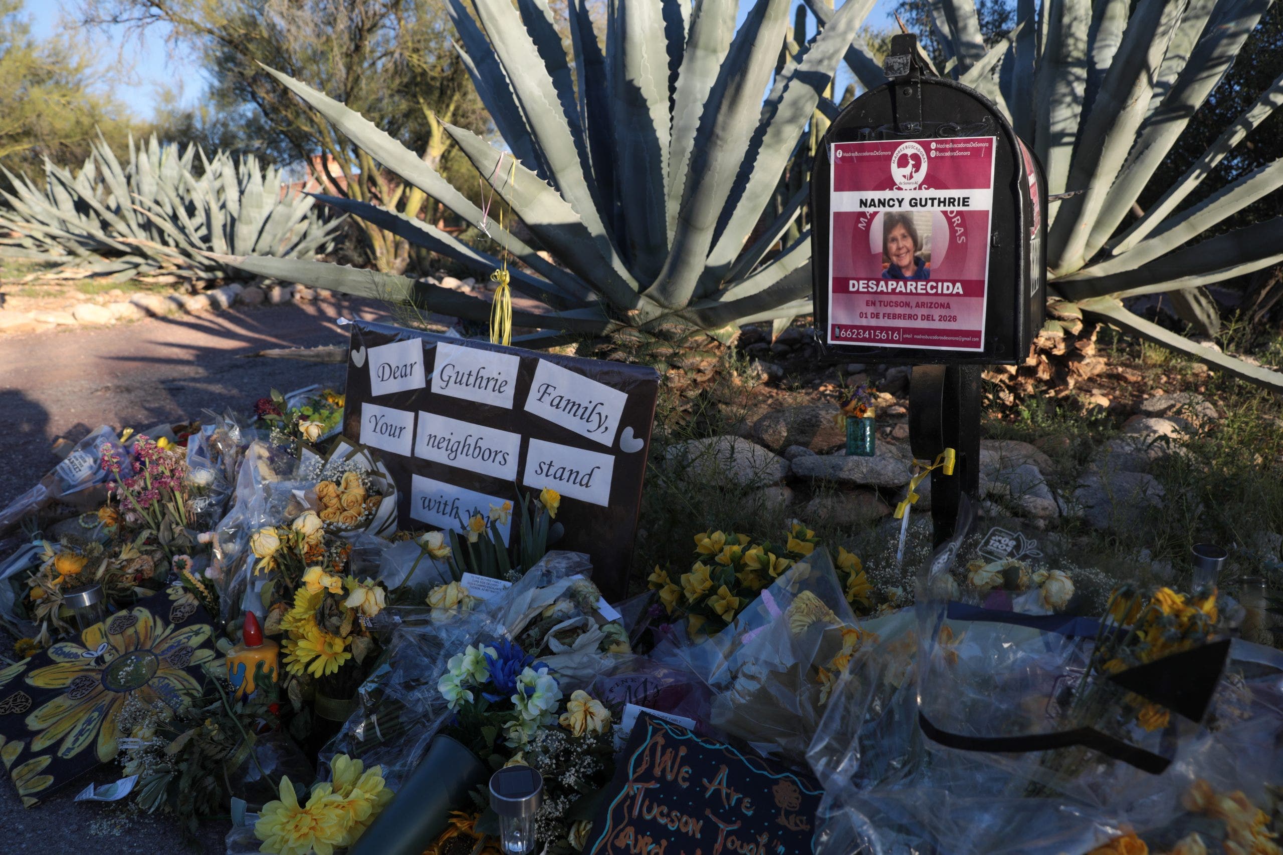 Nancy Guthrie disappearance: Day 72 latest updates