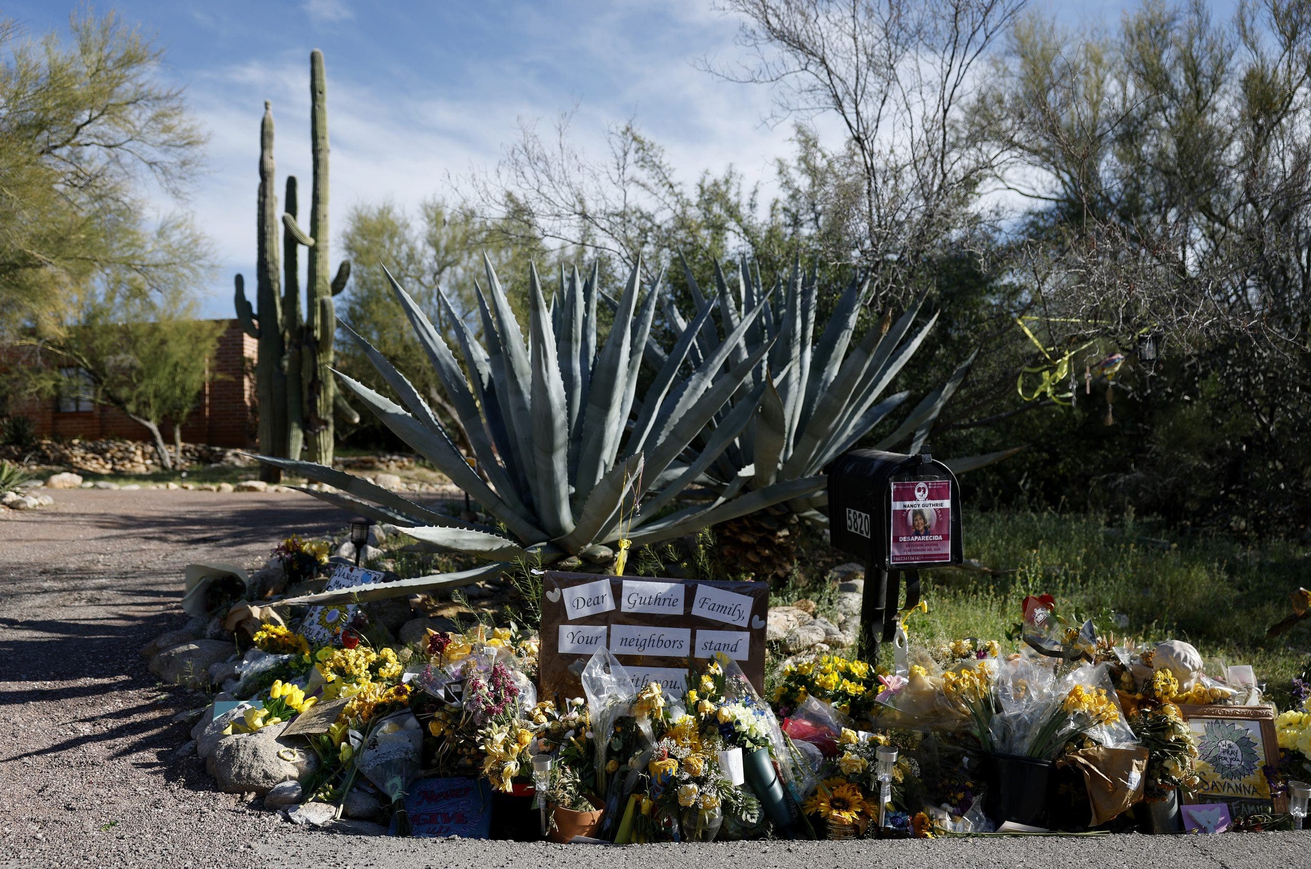 Nancy Guthrie disappearance: Day 64 latest updates