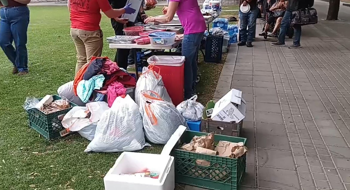 Phoenix considers new rules for homeless services in parks