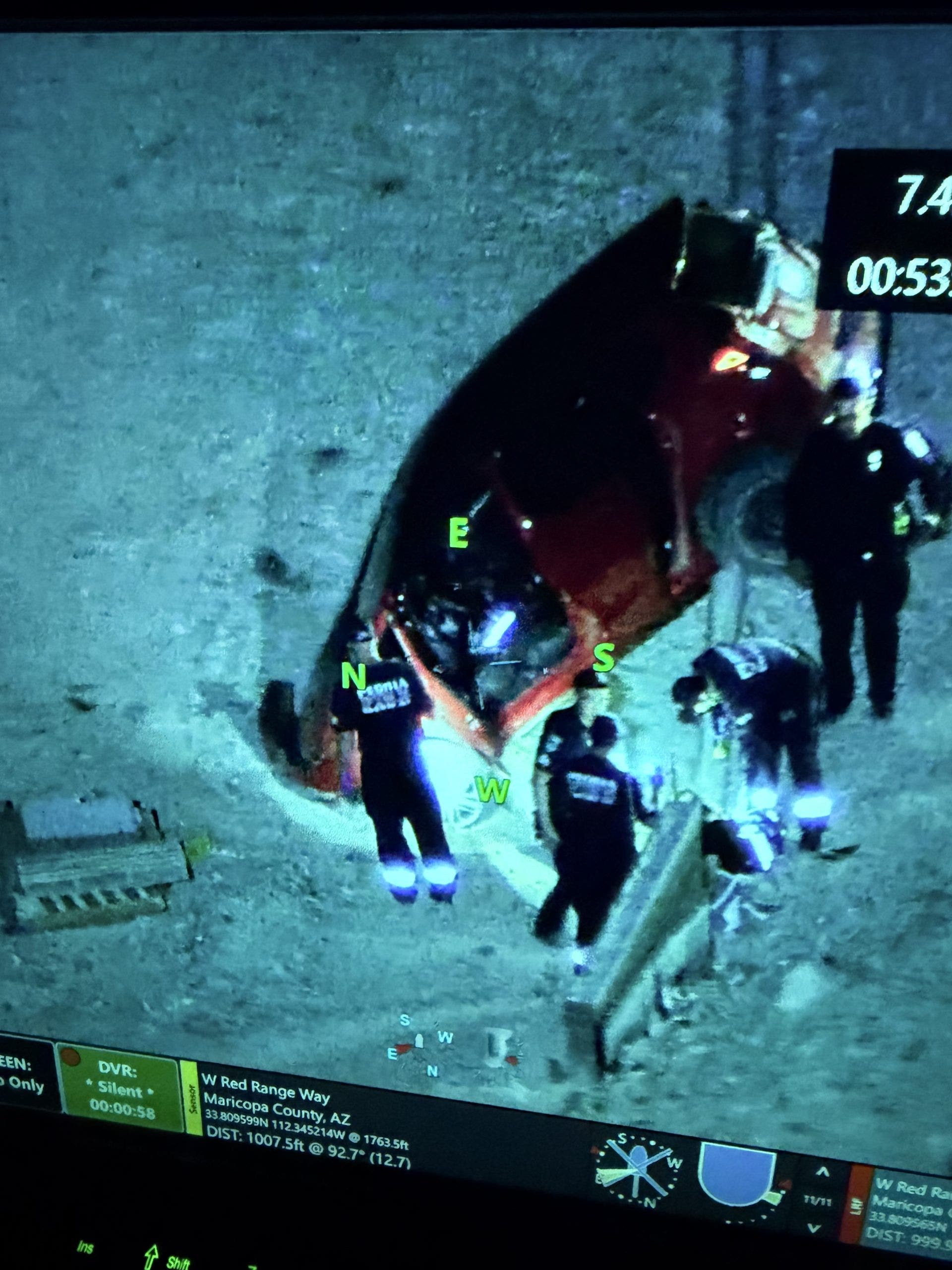 Technology helps Peoria Police rescue missing woman with dementia