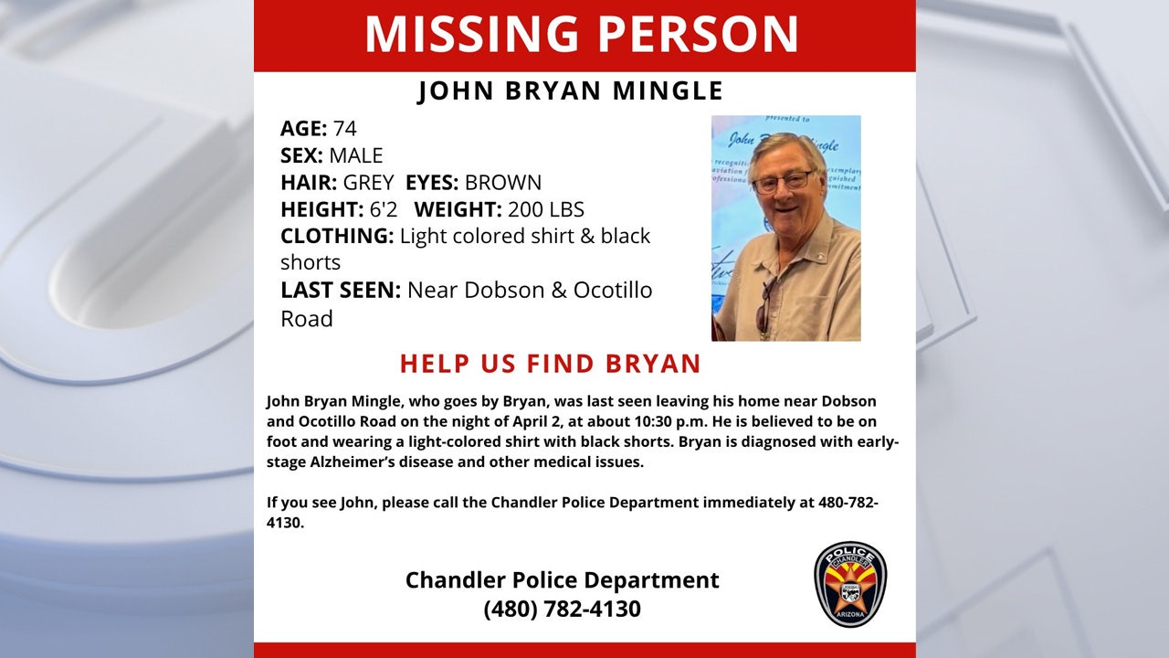 Arizona missing persons cases - 2026