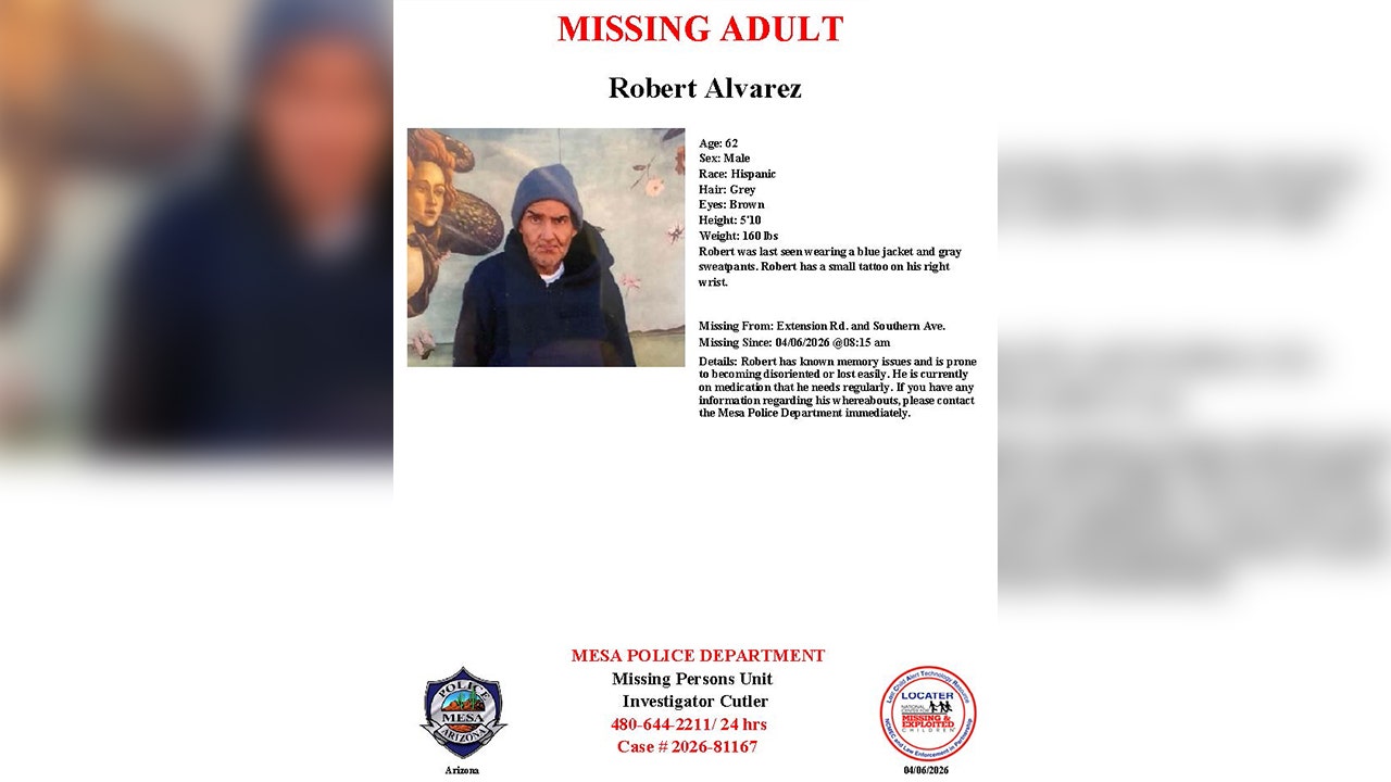 Arizona missing persons cases - 2026