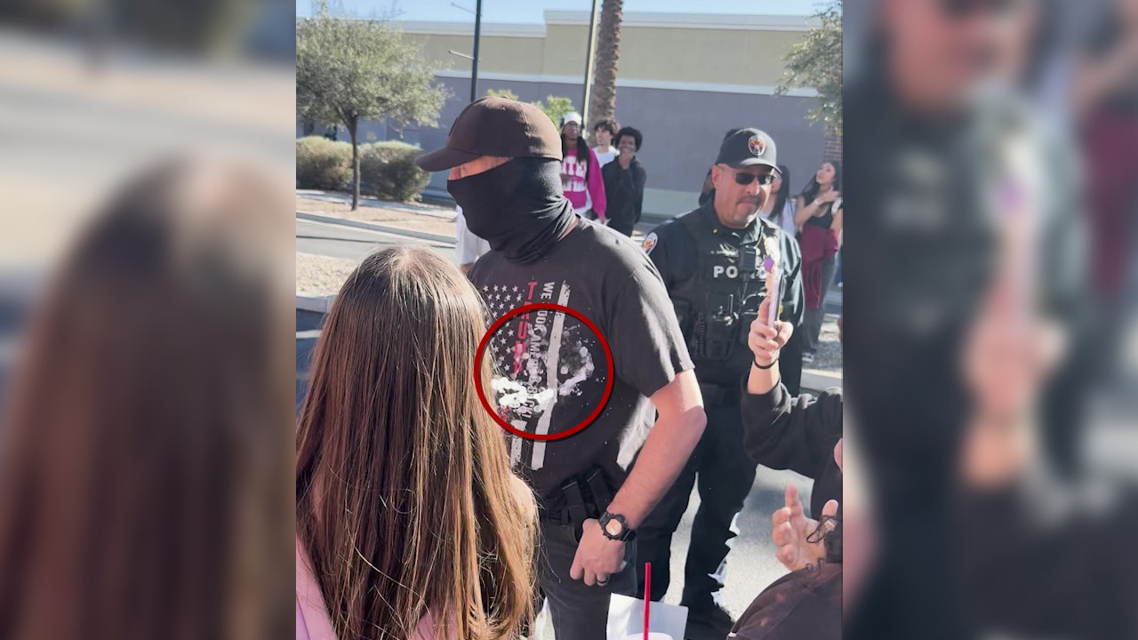 Video shows Phoenix Police sergeant's encounter with students at anti-ICE protest