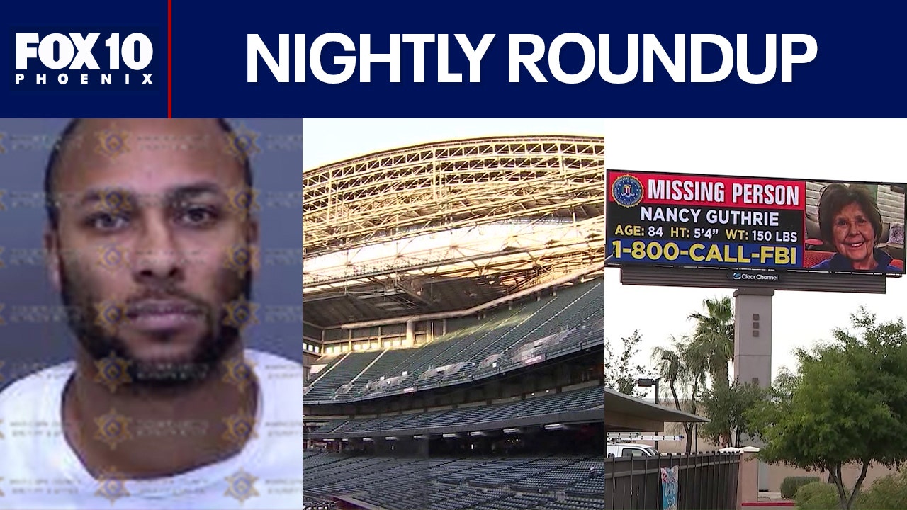 Man fell from 2nd floor at Chase Field; Arrest made in Phoenix cold case | Nightly Roundup