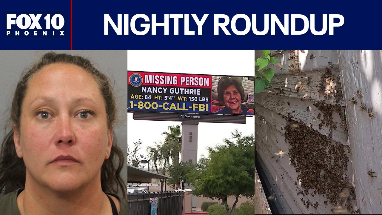 AZ woman to spend decades behind bars; latest on Nancy Guthrie | Nightly Roundup