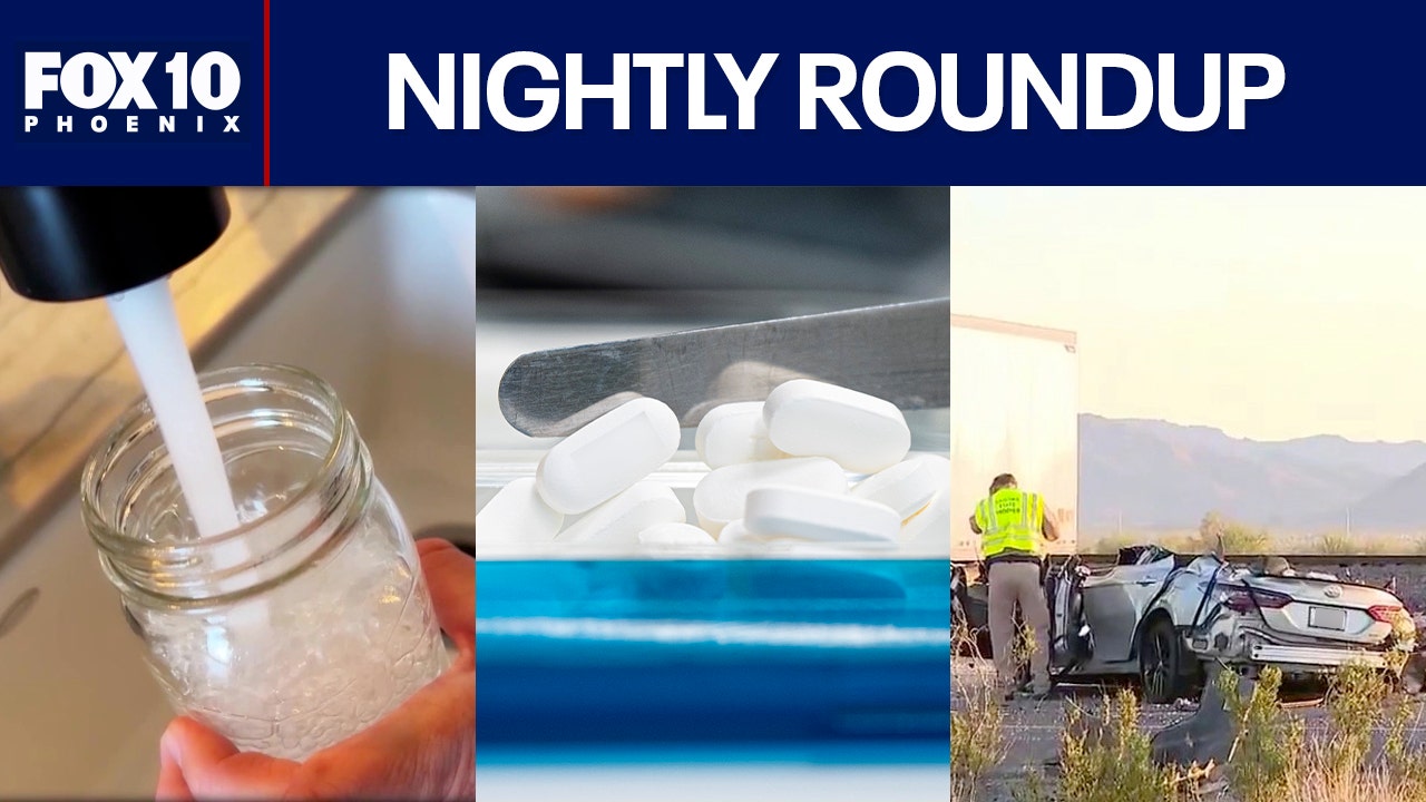 AZ town could soon run out of water; 'Internet troll' Johnny Somali sentenced to prison | Nightly Roundup