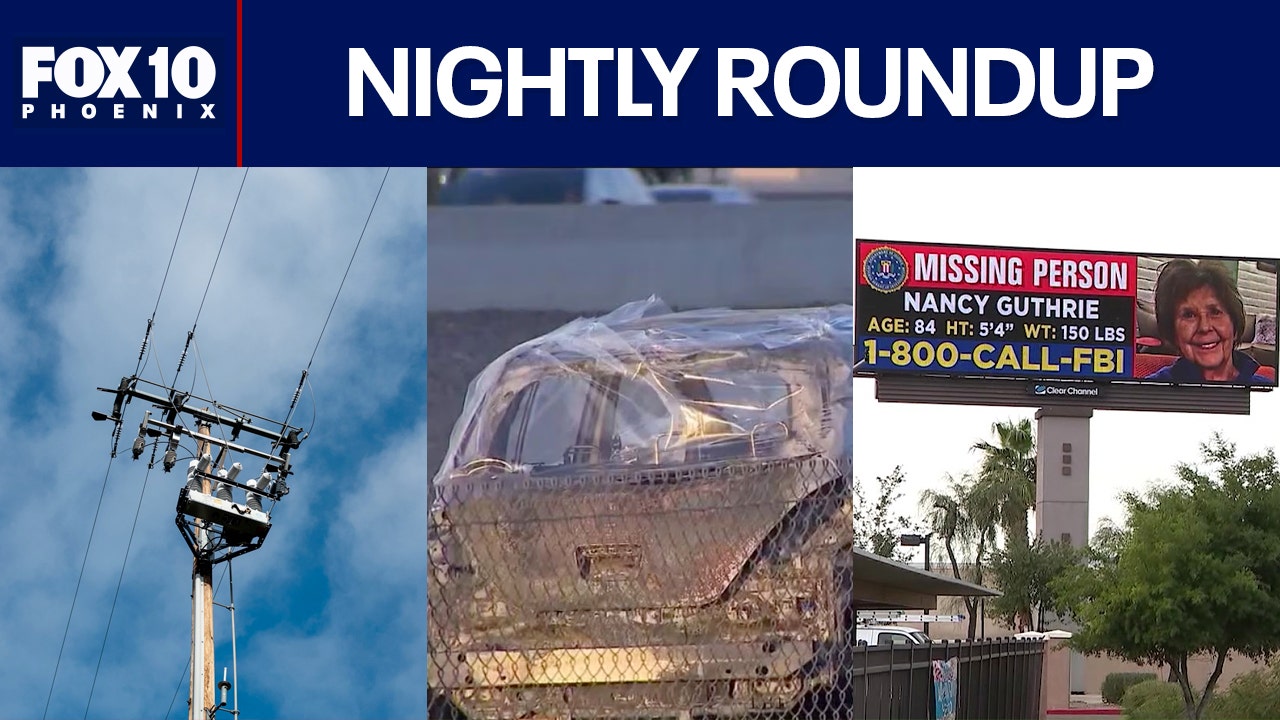 Thousands in AZ without power; shocking discovery along West Valley freeway | Nightly Roundup