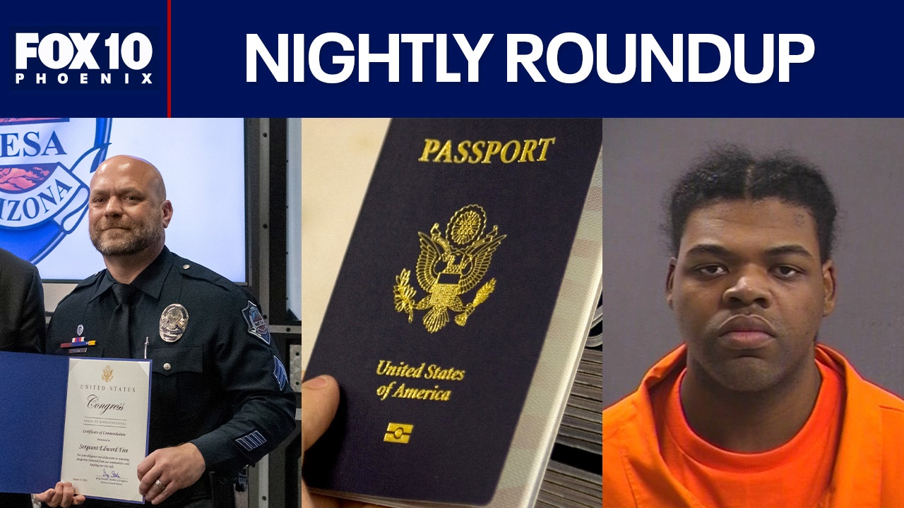 AZ police sergeant accused of tipping off drug bust; West Valley boy killed in shooting | Nightly Roundup