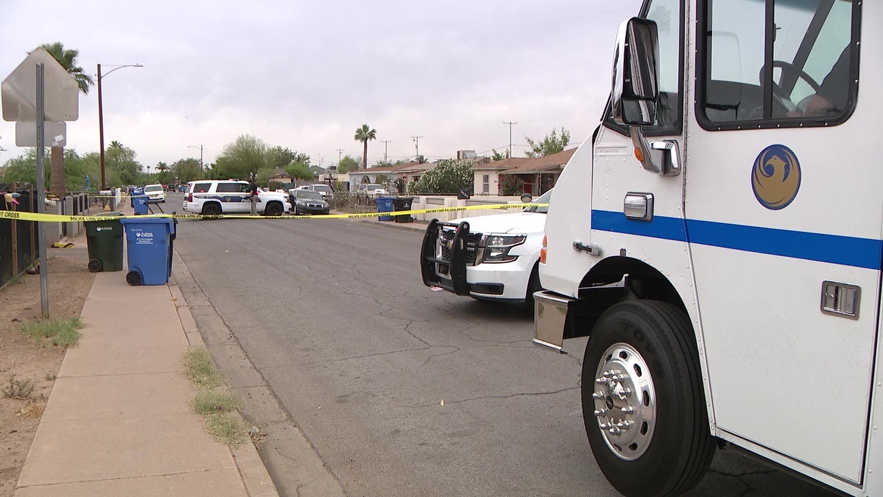 Woman shot in Phoenix neighborhood; search underway for suspect