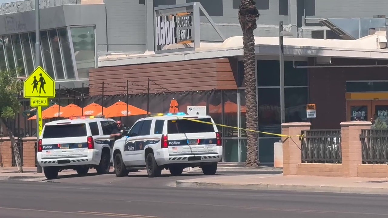 Phoenix Police at scene of 'critical incident' near downtown
