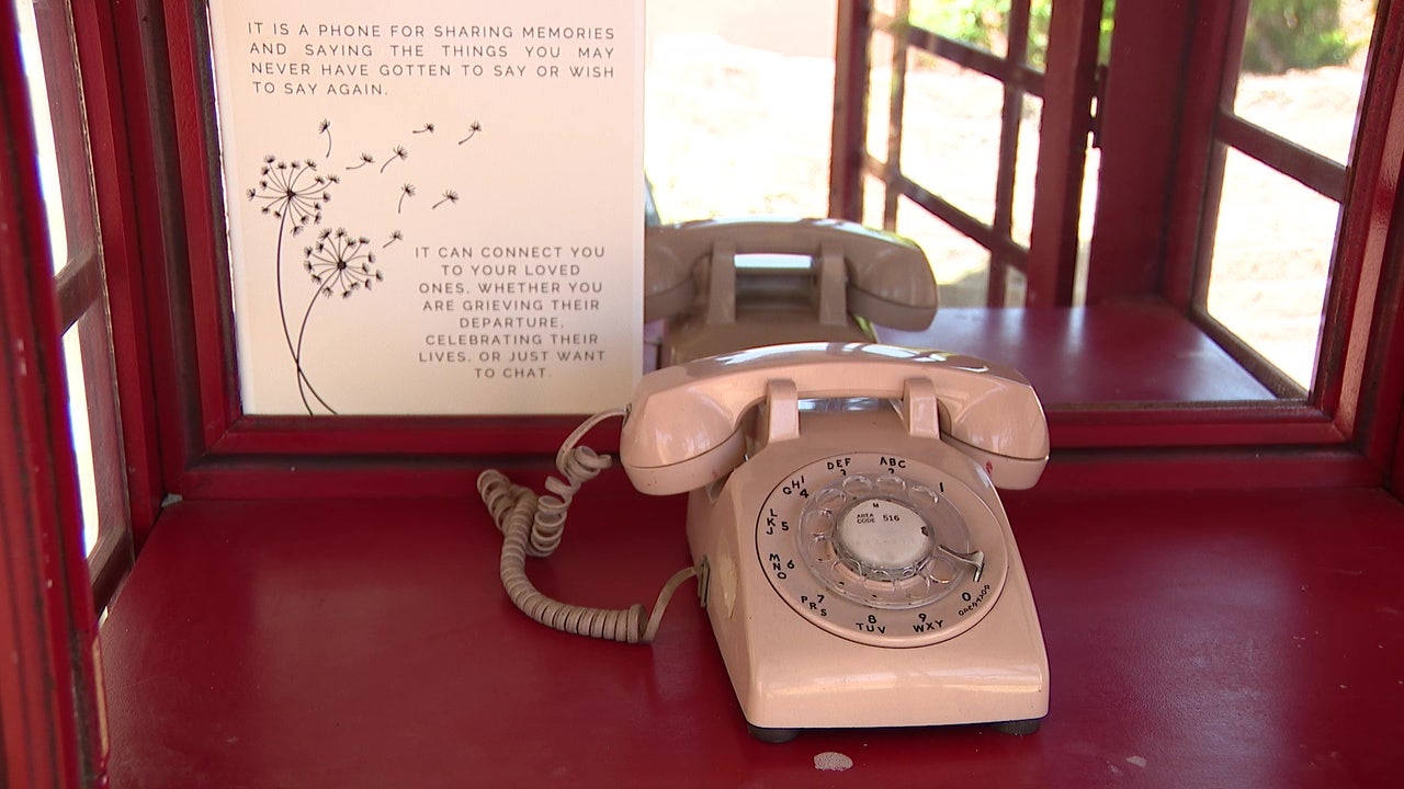 How a 'wind phone' in North Phoenix is helping people process grief