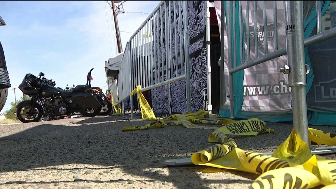 Suspected drunk driver crashes into Cave Creek Bike Week, hospitalizing several