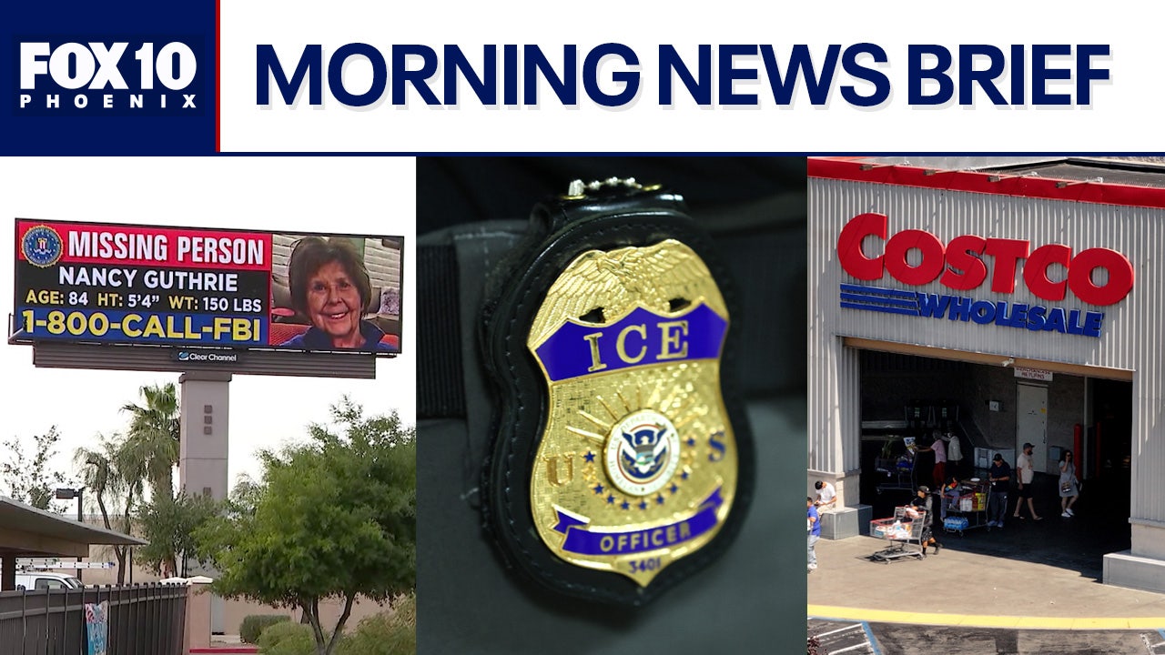AZ Democrats make unannounced visit to ICE facility; latest on Nancy Guthrie search l Morning News Brief