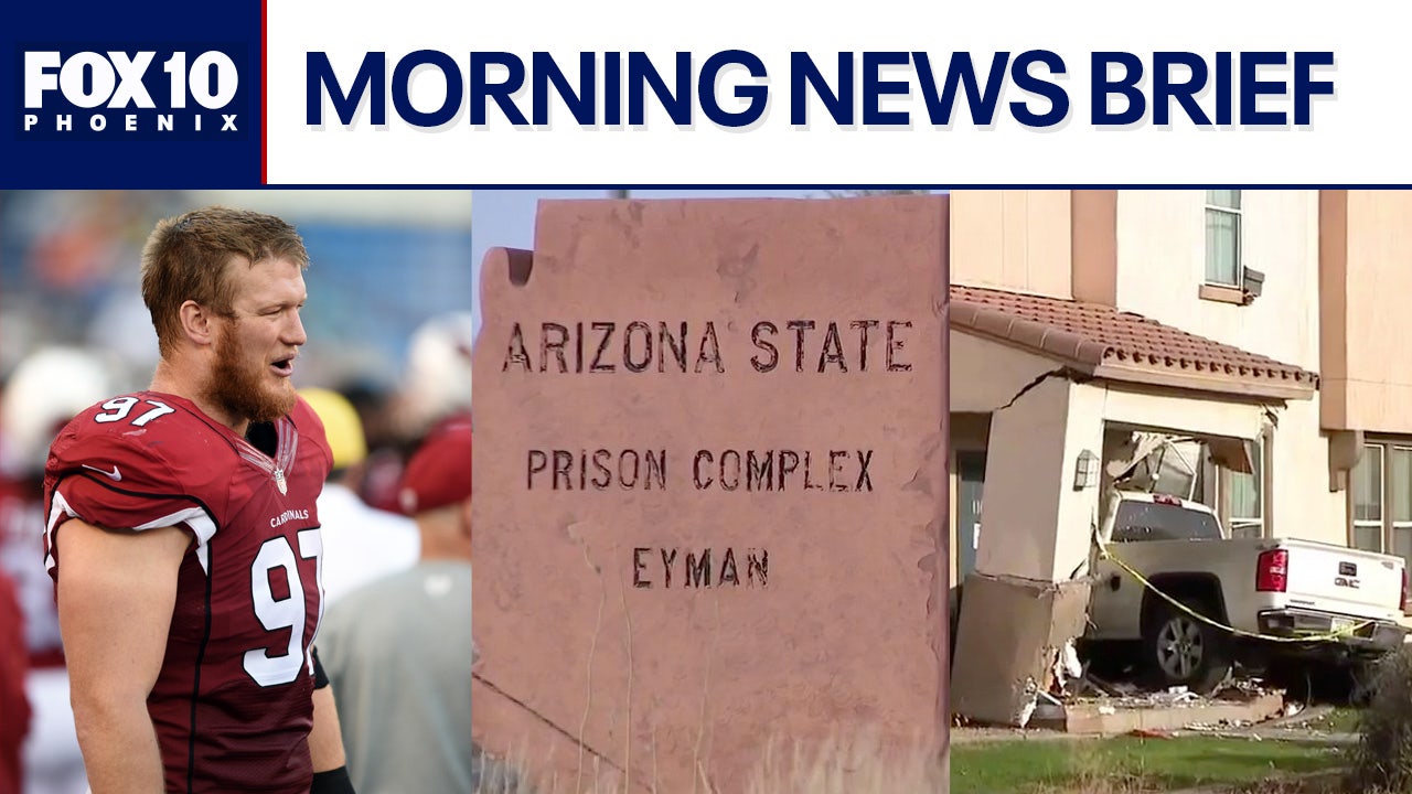 Former Arizona Cardinal dies; violent prison fight leaves inmates hospitalized l Morning News Brief