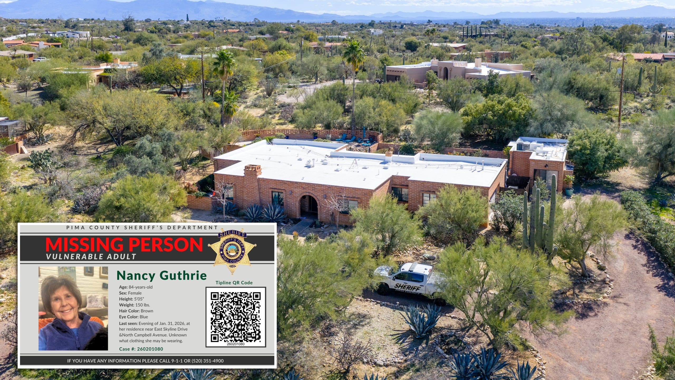 Nancy Guthrie disappearance: Day 66 latest updates