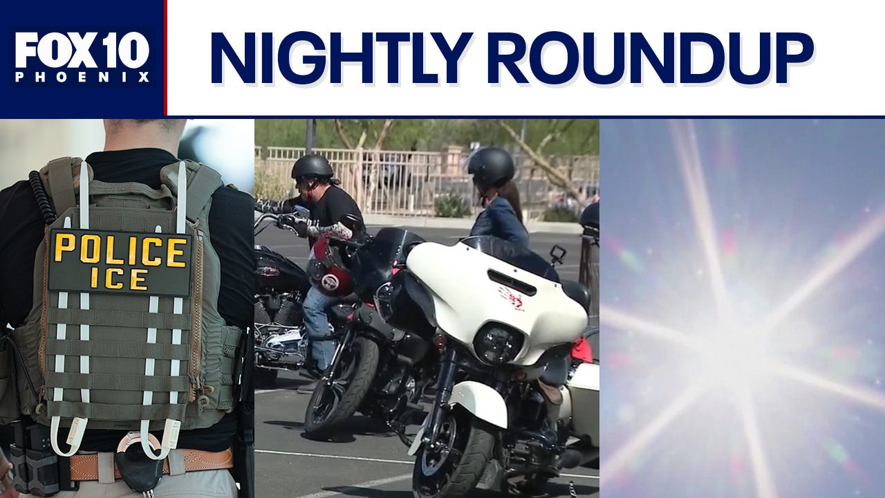 ICE office coming to AZ city; Valley records 1st 2026 heat death | Nightly Roundup