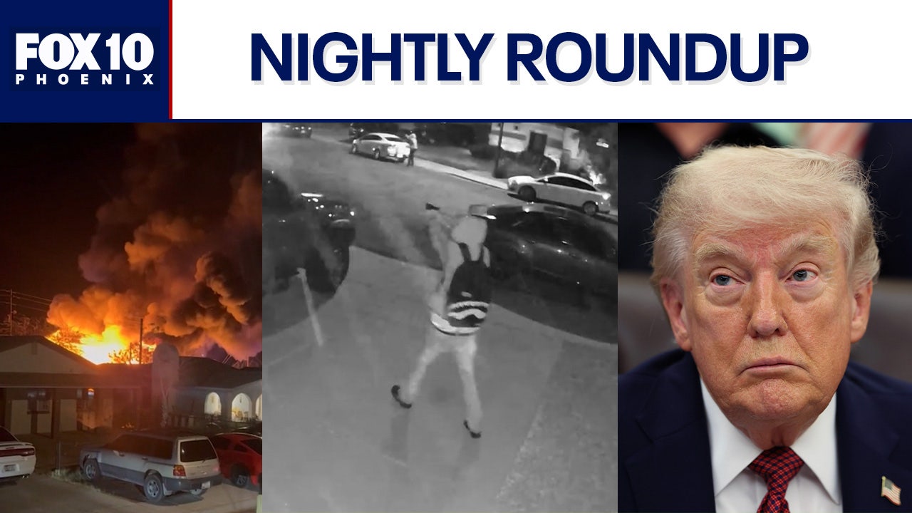 Videos catch fiery explosion at home, shots fired at West Valley house party | Nightly Roundup