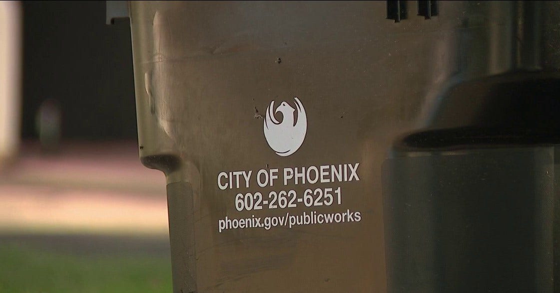 Phoenix trash rates to increase after council approves multi-year hike
