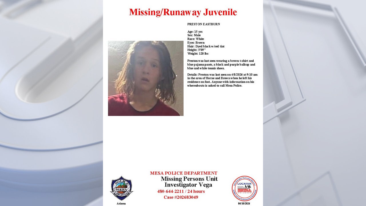 Arizona missing persons cases - 2026