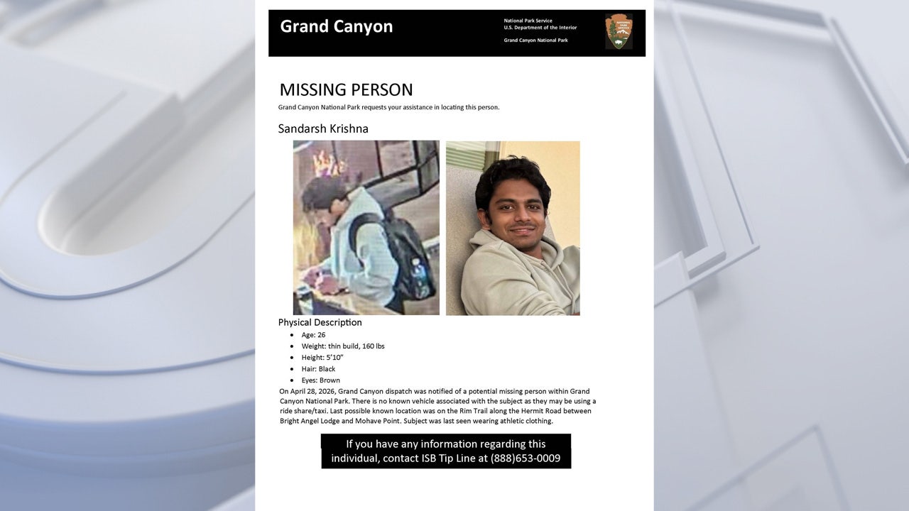 Arizona missing persons cases - 2026