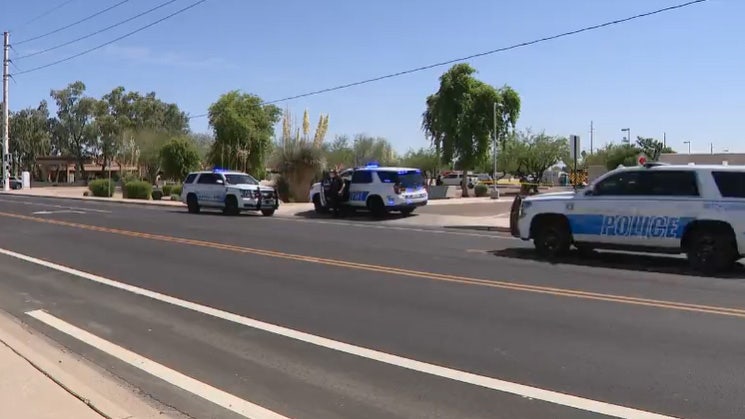 Shooting investigation underway at Scottsdale police station