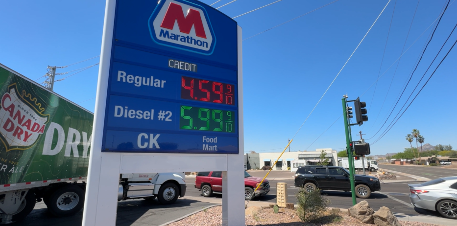 Gas price relief may take time despite oil falling, experts say