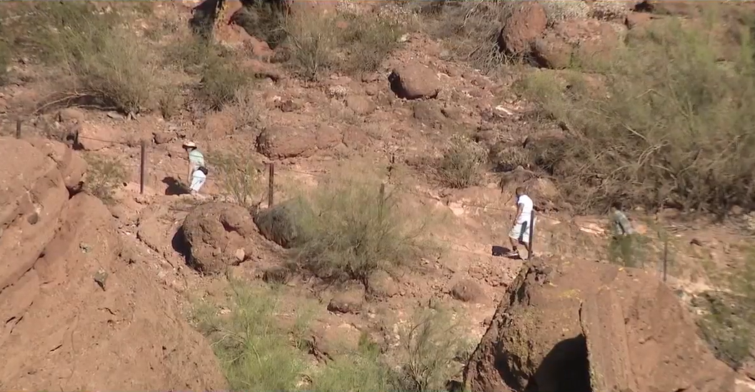 Heat-related rescues spike on Valley trails as officials warn of temperature dangers