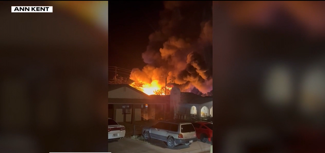 Massive fire destroys home, damages 2 others in Casa Grande