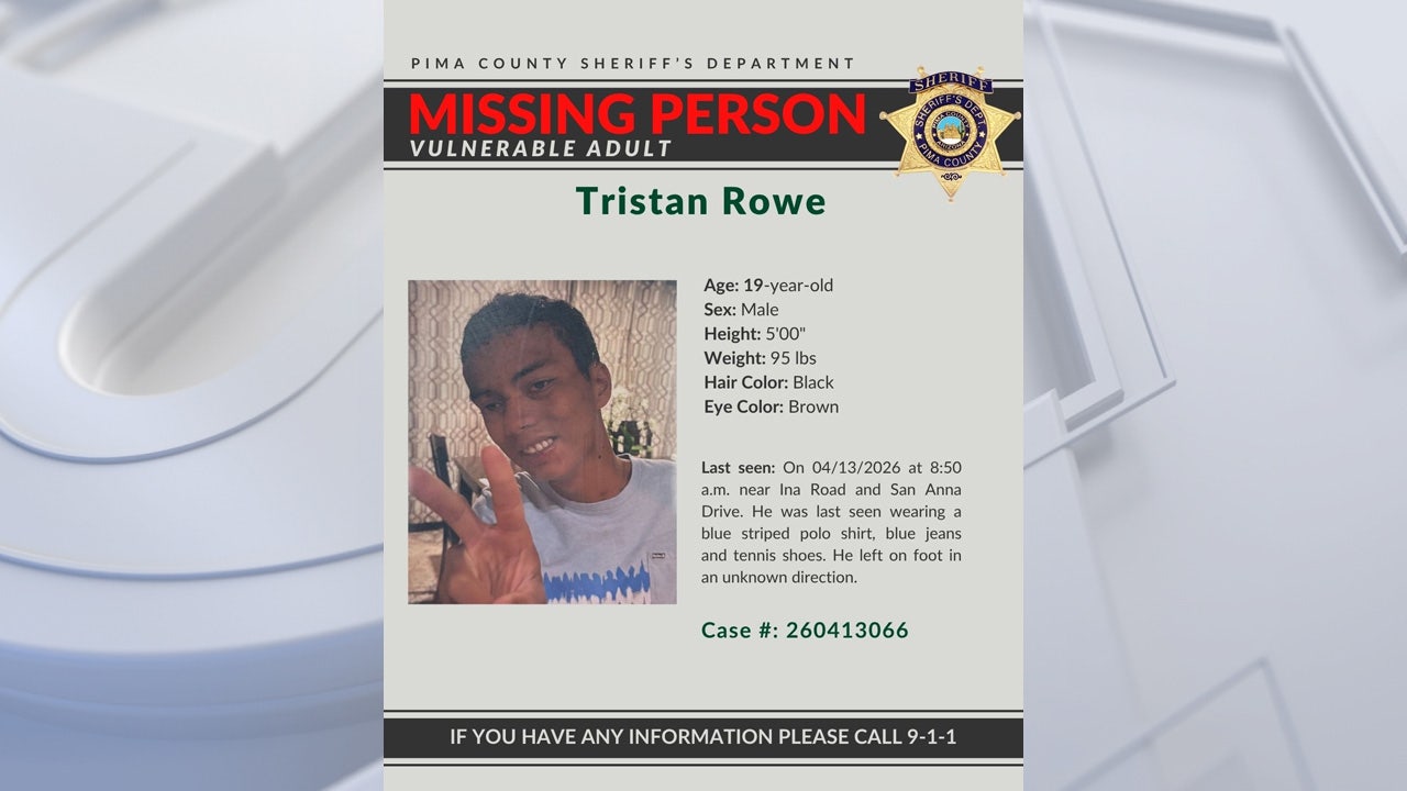 Arizona missing persons cases - 2026