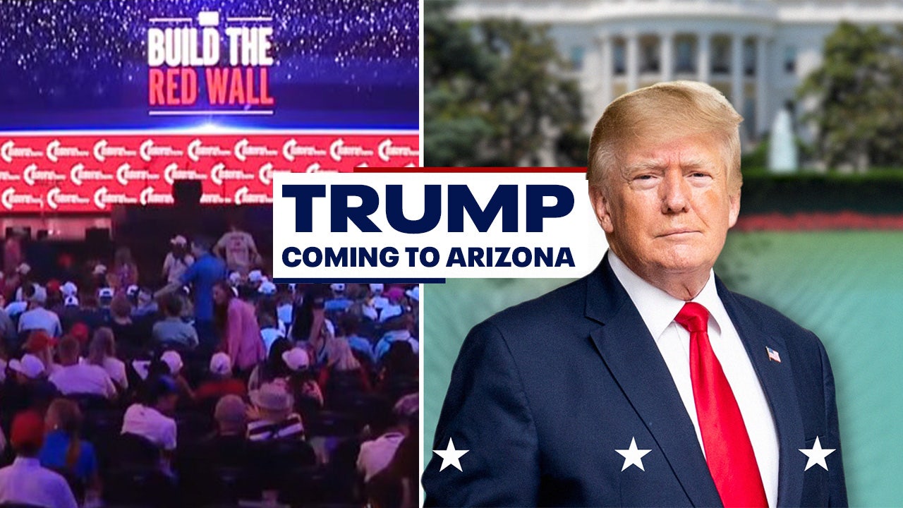 President Trump scheduled to speak at Turning Point USA event in Phoenix