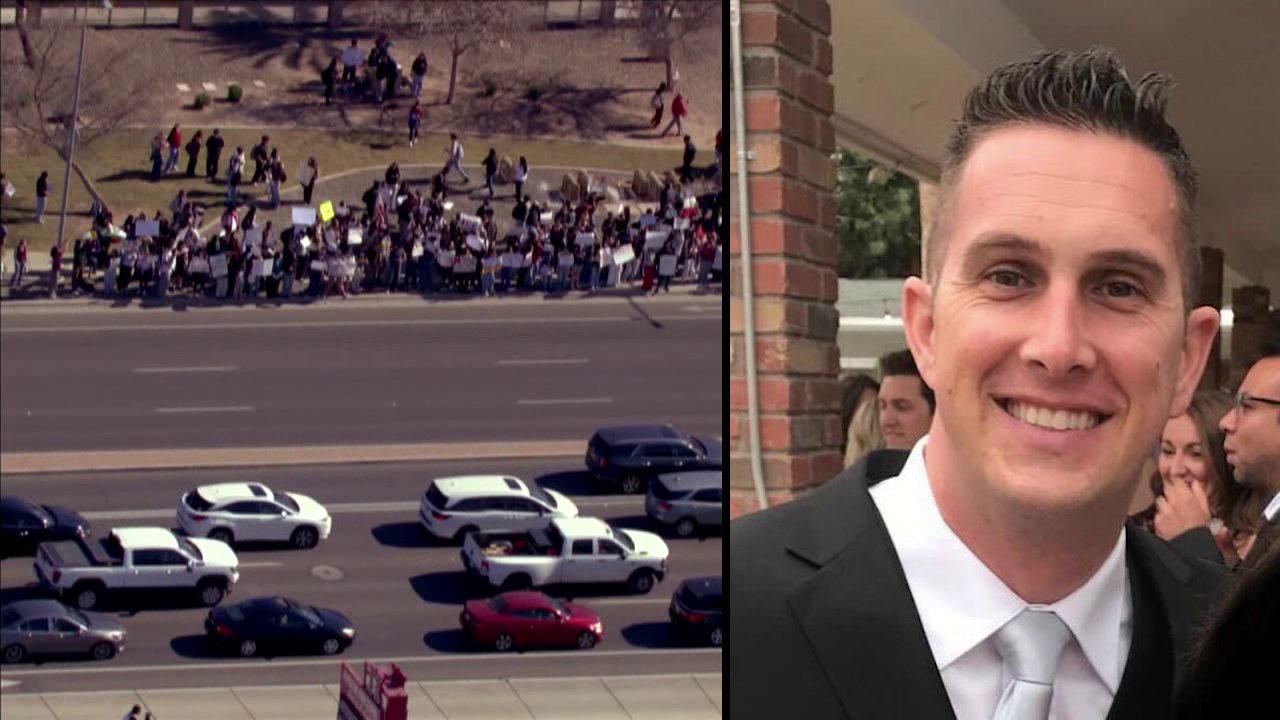 ‘Let them all assault me’: Records show armed, off-duty Phoenix cop's plan at student anti-ICE walkout