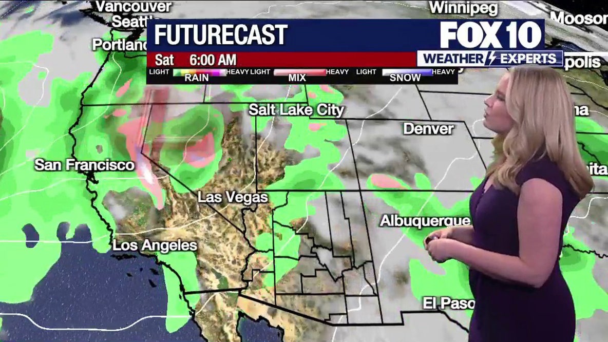 Storm bringing cooler temps, rain chances to AZ
