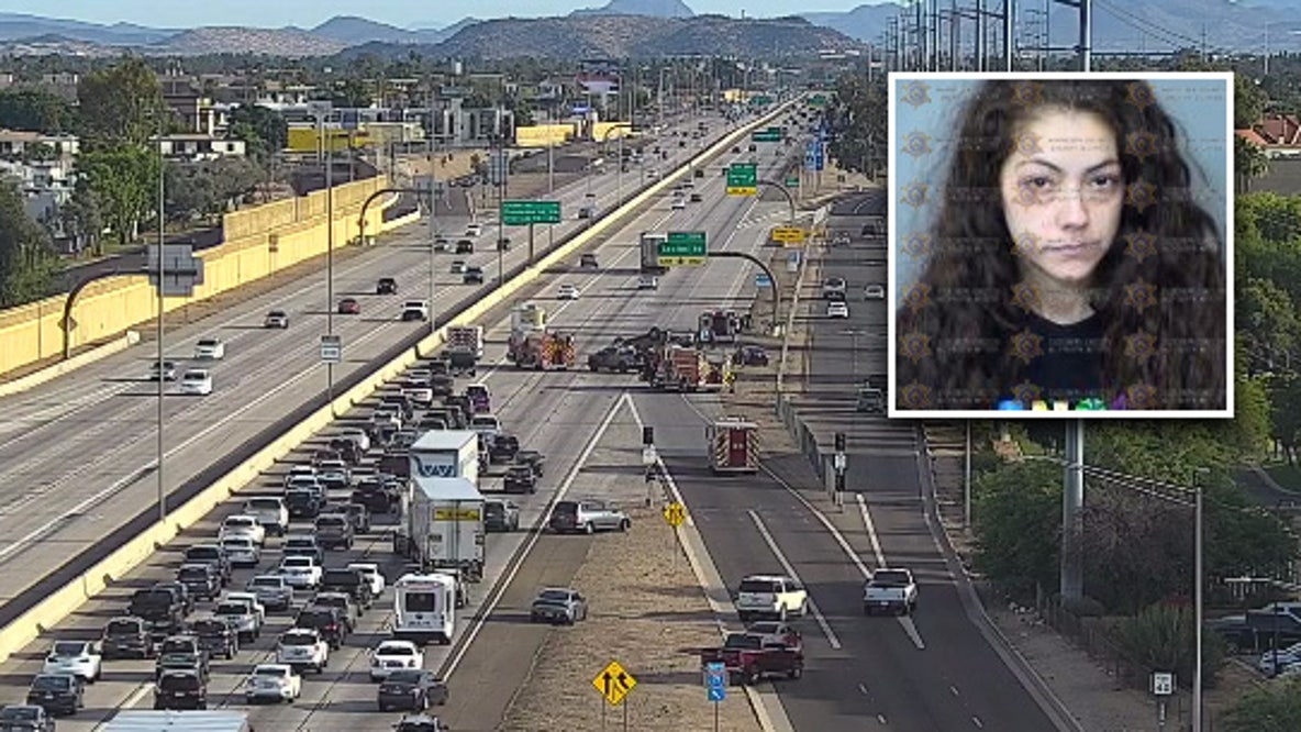 Girl killed in I-17 crash, mother arrested