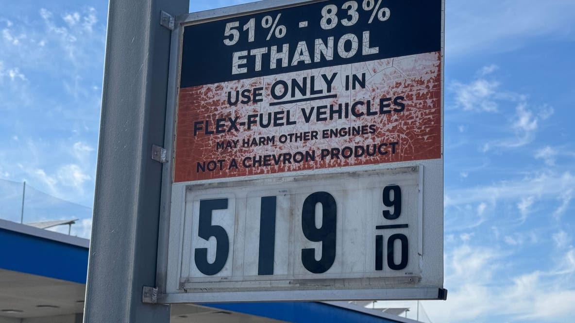 Arizona gas stations to begin selling E15, E10 blends to cut fuel costs