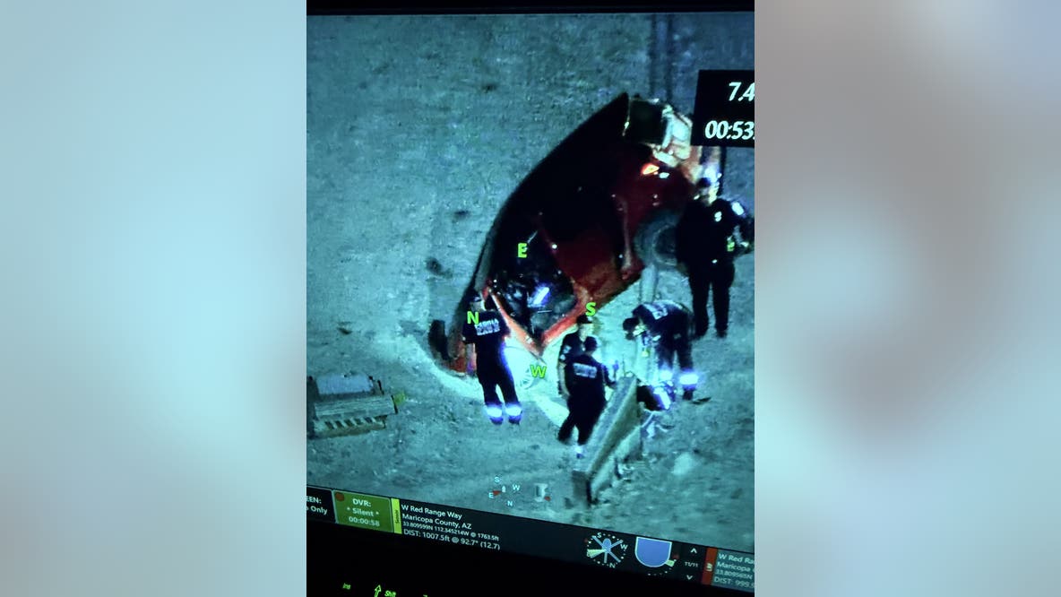 Technology helps Peoria Police rescue missing woman with dementia