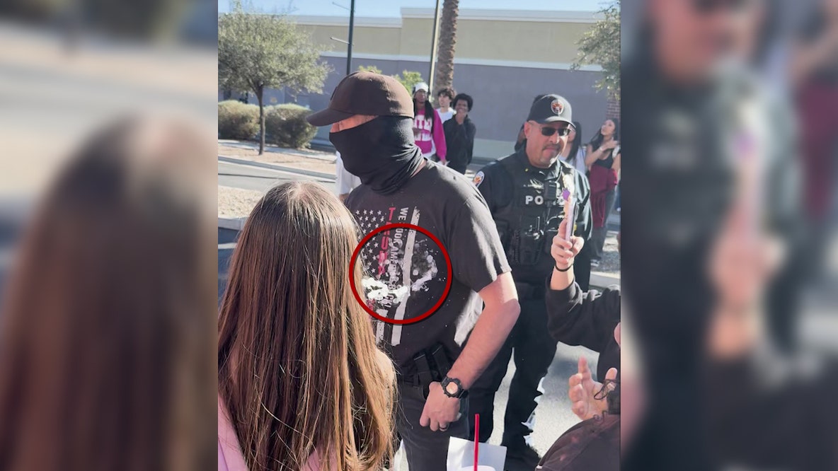 Video shows Phoenix Police sergeant's encounter with students at anti-ICE protest